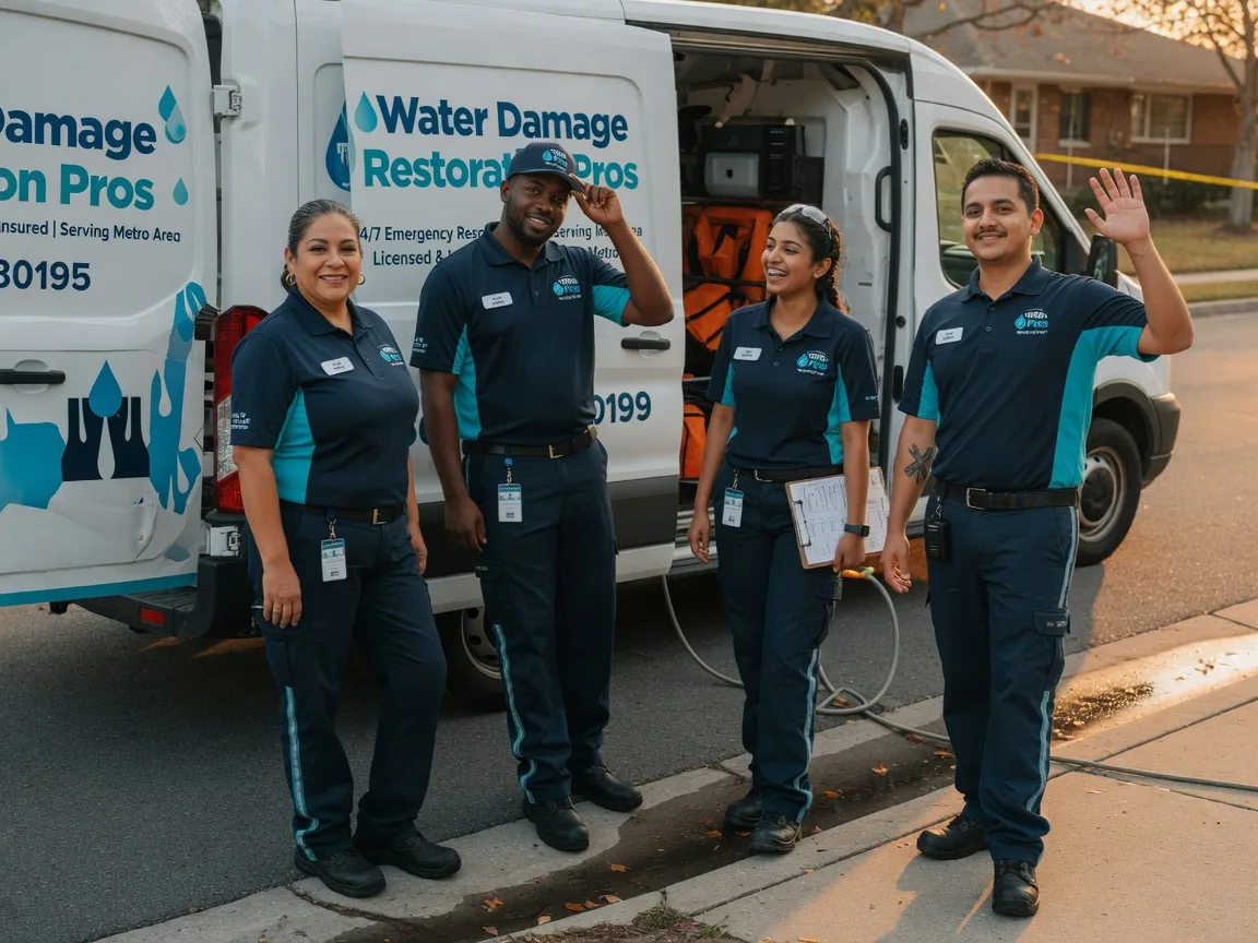 Water Damage Restoration company in Shaw, MS