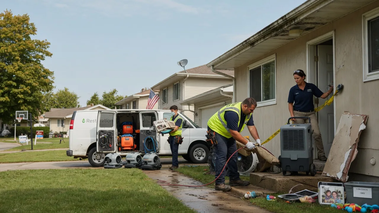 Water Damage Restoration in Shaw, MS near me